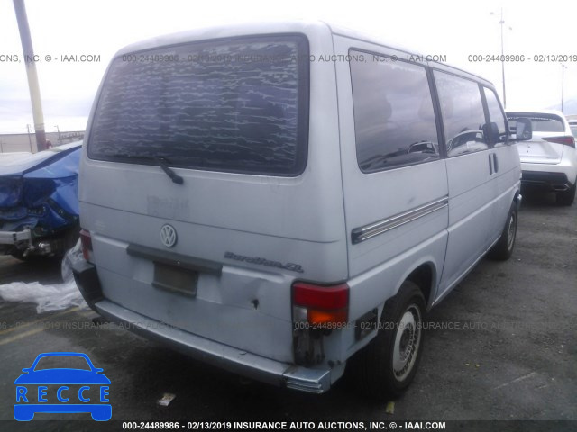 1993 VOLKSWAGEN EUROVAN GL WV2KD0706PH002528 image 3