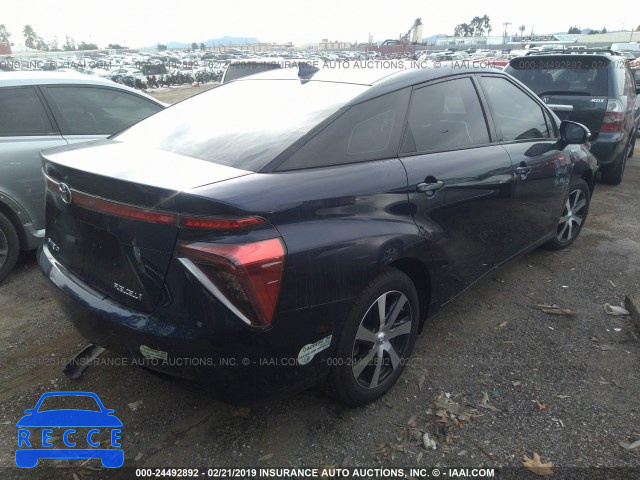 2017 TOYOTA MIRAI JTDBVRBD0HA003582 Bild 3