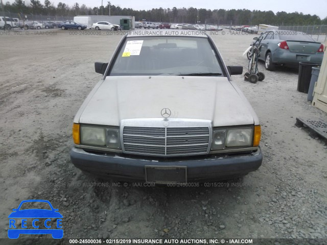 1989 MERCEDES-BENZ 190 E 2.6 WDBDA29D5KF579887 Bild 5