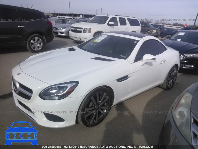 2017 MERCEDES-BENZ SLC 300 WDDPK3JA1HF138520 зображення 1