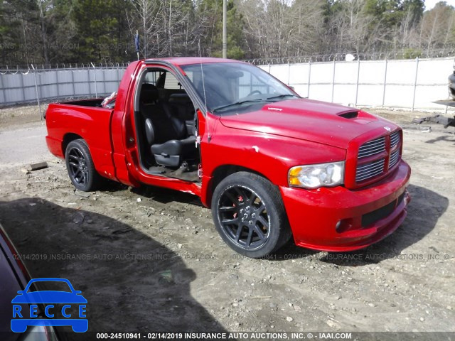 2004 DODGE RAM SRT10 3D7HA16H74G167224 зображення 0