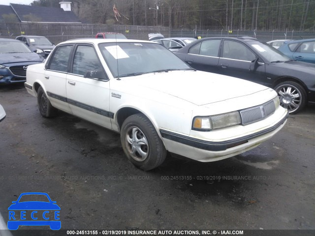 1991 OLDSMOBILE CUTLASS CIERA 1G3AL54N4M6319709 image 0