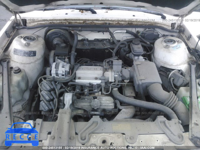 1991 OLDSMOBILE CUTLASS CIERA 1G3AL54N4M6319709 image 9