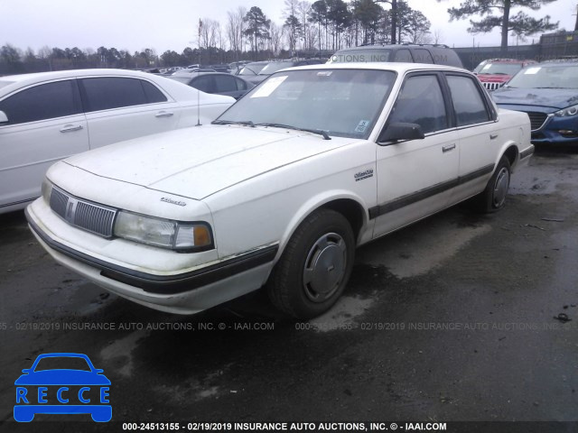 1991 OLDSMOBILE CUTLASS CIERA 1G3AL54N4M6319709 image 1