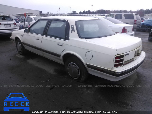 1991 OLDSMOBILE CUTLASS CIERA 1G3AL54N4M6319709 image 2
