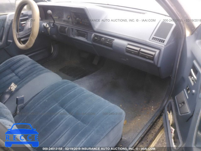 1991 OLDSMOBILE CUTLASS CIERA 1G3AL54N4M6319709 image 4