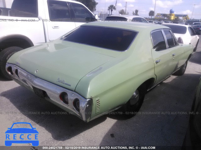 1972 CHEVROLET CHEVELLE 13669BC104129 image 3