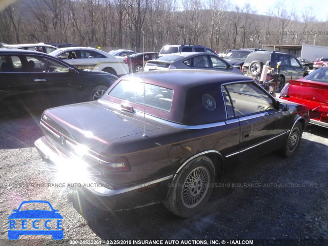 1989 CHRYSLER TC BY MASERATI ZC2FP1100KB201330 image 3