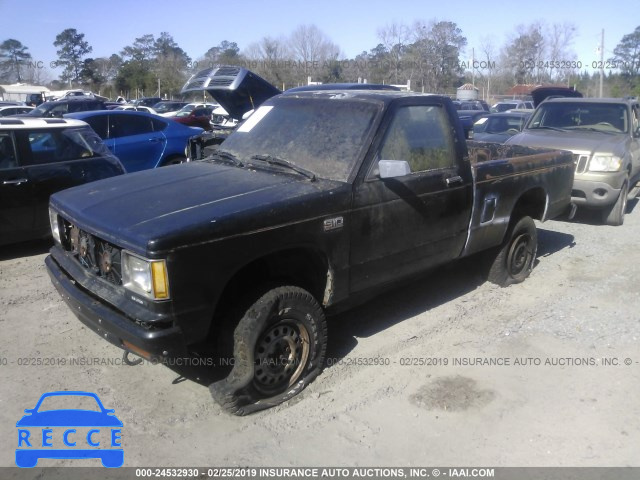 1985 CHEVROLET S TRUCK S10 1GCCT14B6F2227474 image 1