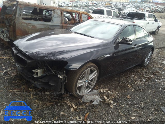 2016 BMW 640 I/GRAN COUPE WBA6D0C56GD927798 image 1