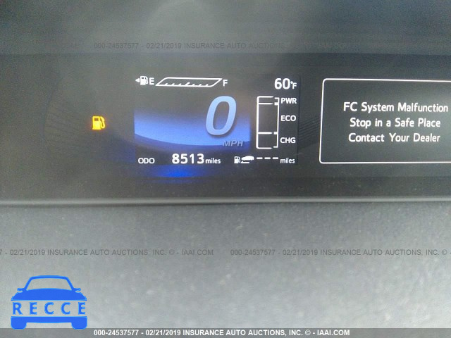 2016 TOYOTA MIRAI JTDBVRBD8GA000377 image 6