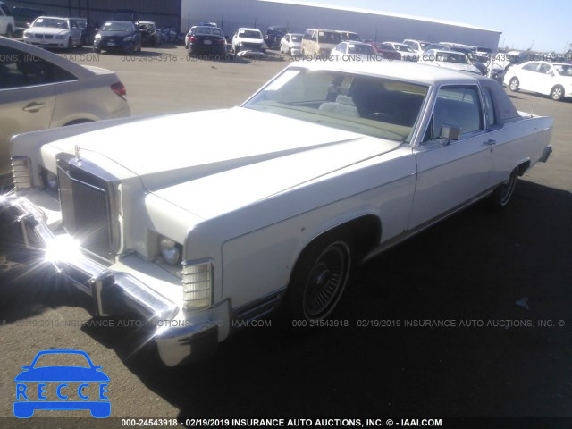 1979 LINCOLN CONTINENTAL 9Y81S698166 image 1