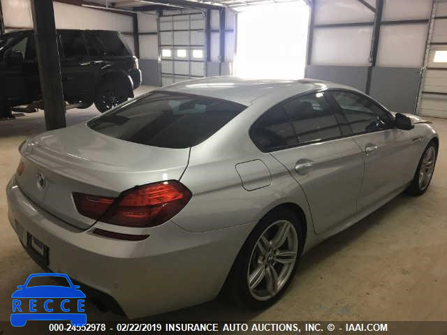 2014 BMW 640 I/GRAN COUPE WBA6A0C5XED317179 Bild 3