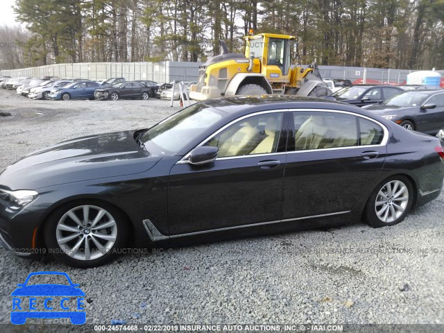 2018 BMW 740 I WBA7E2C52JG742733 image 5