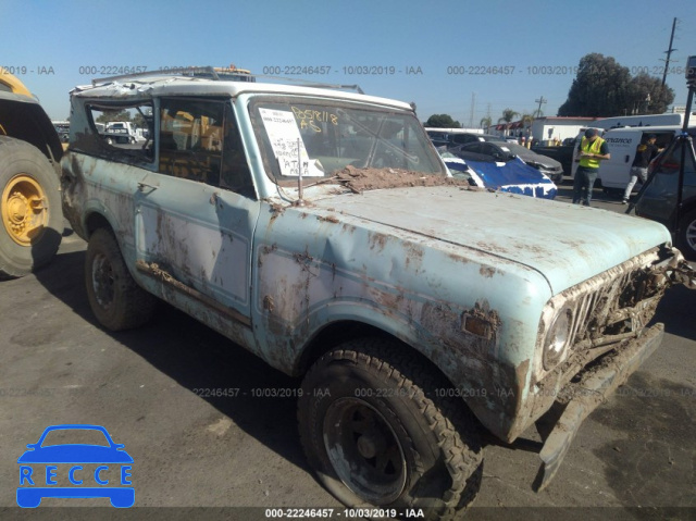 1974 INTERNATIONAL SCOUT 4S8S0DGD14920 зображення 0