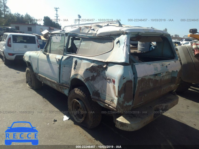 1974 INTERNATIONAL SCOUT 4S8S0DGD14920 зображення 2