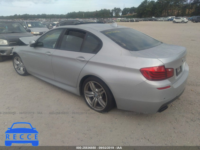 2016 BMW 550 I WBAKN9C54GD961772 image 2