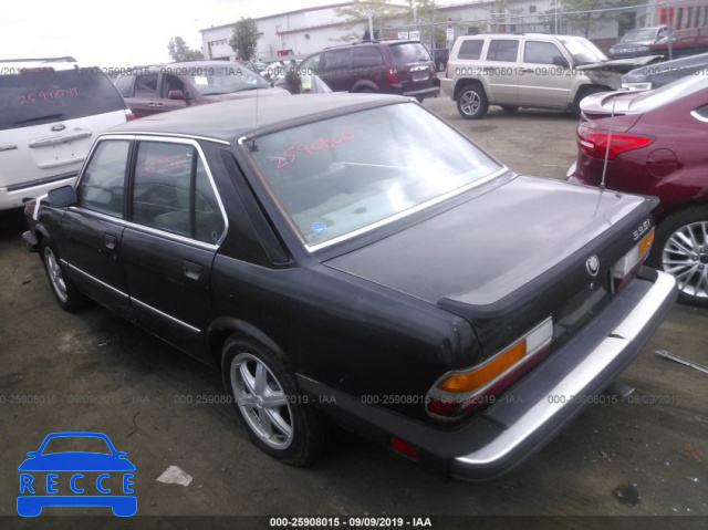 1988 BMW 535 IS WBADC7401J1717575 зображення 2