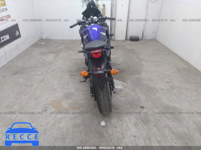 2013 YAMAHA FZ6 R JYARJ18E1DA012325 image 5