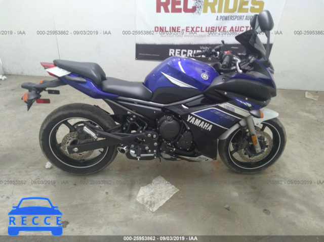 2013 YAMAHA FZ6 R JYARJ18E1DA012325 зображення 7