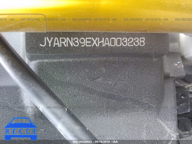 2017 YAMAHA YZFR1 JYARN39EXHA003238 image 9