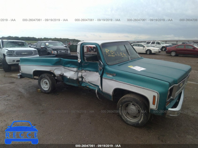 1973 CHEVROLET C10 CCY143J138457 зображення 0