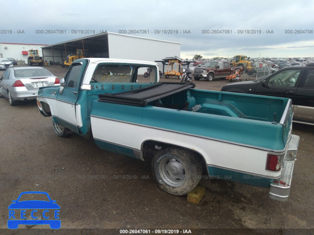 1973 CHEVROLET C10 CCY143J138457 image 2