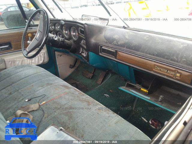 1973 CHEVROLET C10 CCY143J138457 image 4