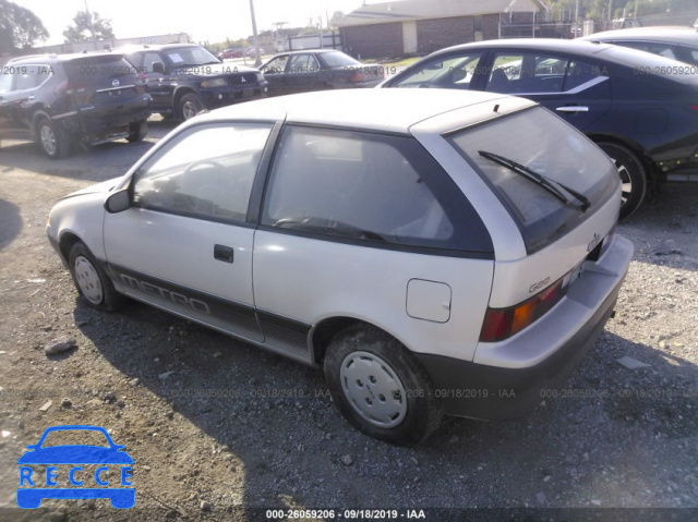 1990 GEO METRO LSI SPRINT CL 2C1MR2462L6001693 Bild 2