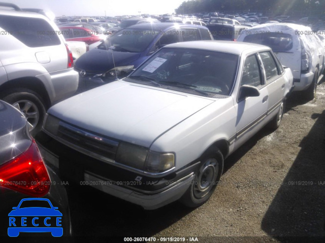 1991 FORD TEMPO GL 2FAPP36X1MB157675 зображення 1