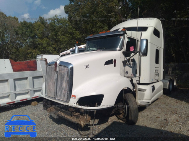 2014 KENWORTH T660 T660 1XKAD49X8EJ398225 image 1