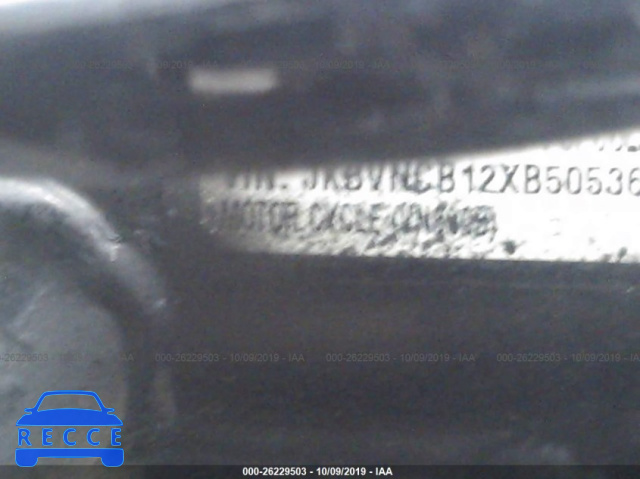 1999 KAWASAKI VN800 B JKBVNCB12XB505363 зображення 9