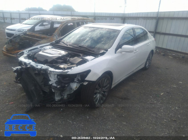 2016 ACURA RLX TECH JH4KC1F58GC001820 image 1