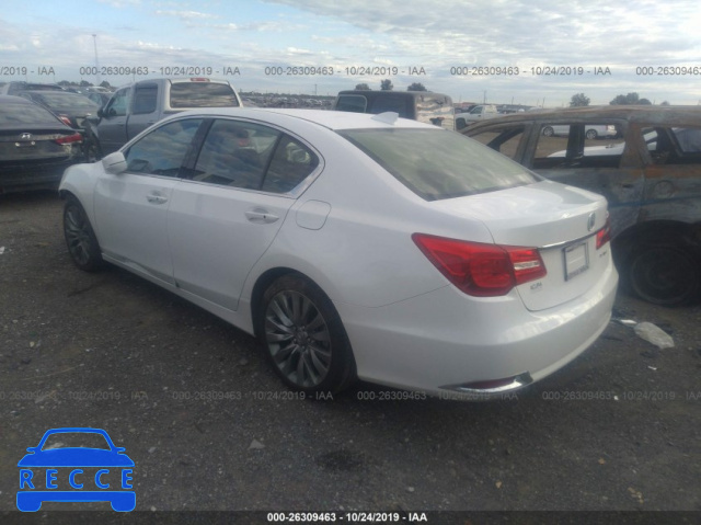 2016 ACURA RLX TECH JH4KC1F58GC001820 image 2