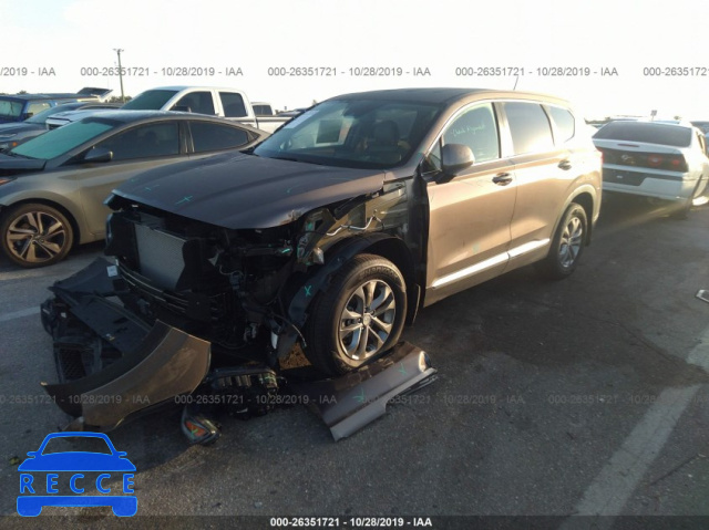 2020 HYUNDAI SANTA FE SE 5NMS23AD6LH170003 image 1