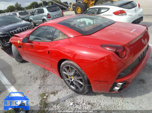 2013 FERRARI CALIFORNIA ZFF65TJA9D0189288 image 2