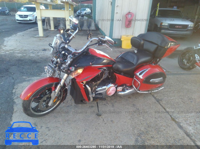 2015 VICTORY MOTORCYCLES CROSS COUNTRY TOUR 5VPTW36N5F3042642 image 1