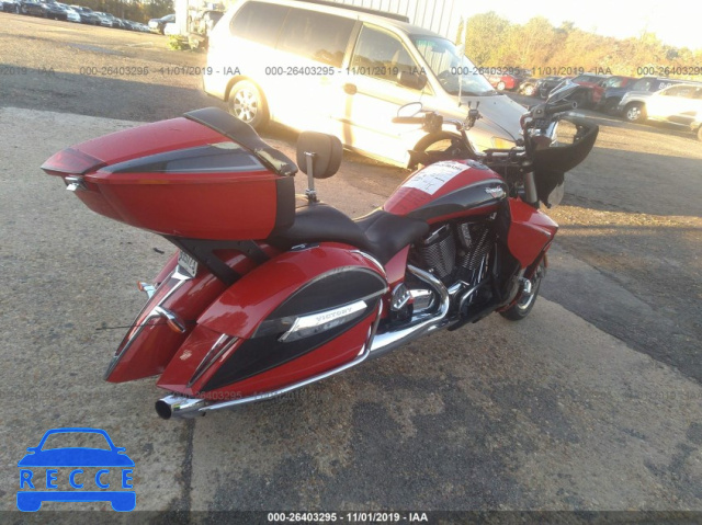 2015 VICTORY MOTORCYCLES CROSS COUNTRY TOUR 5VPTW36N5F3042642 image 3