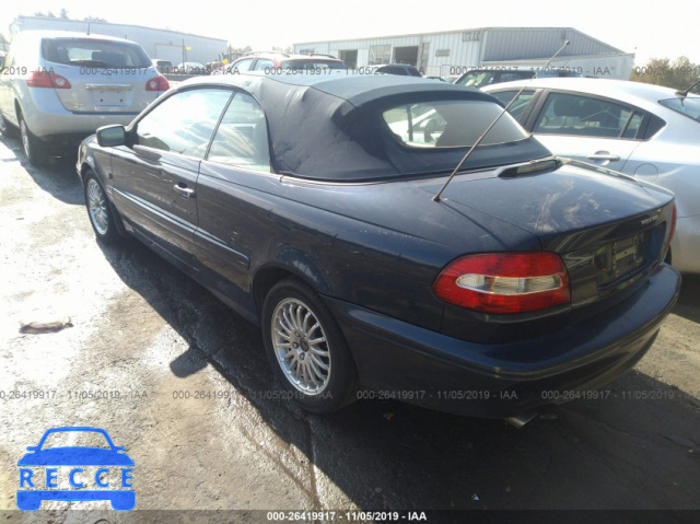 2003 VOLVO C70 HPT YV1NC62D63J035974 image 2