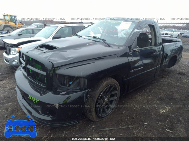 2004 DODGE RAM SRT10 3D3HA16H14G220596 image 1