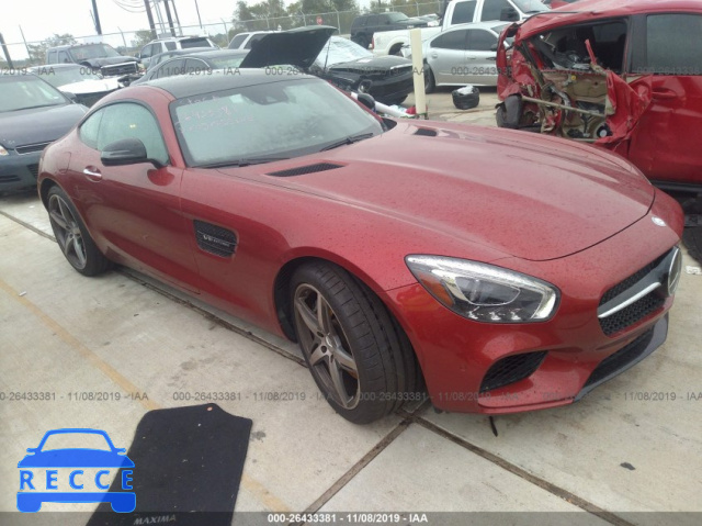 2017 MERCEDES-BENZ AMG GT WDDYJ7HAXHA010729 image 0