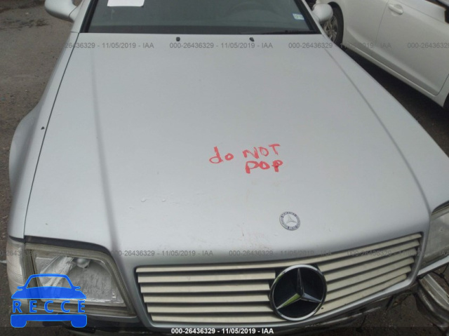 2001 MERCEDES-BENZ SL 500 WDBFA68F31F197648 image 8