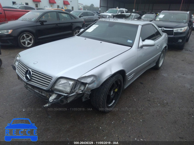 2001 MERCEDES-BENZ SL 500 WDBFA68F31F197648 image 0