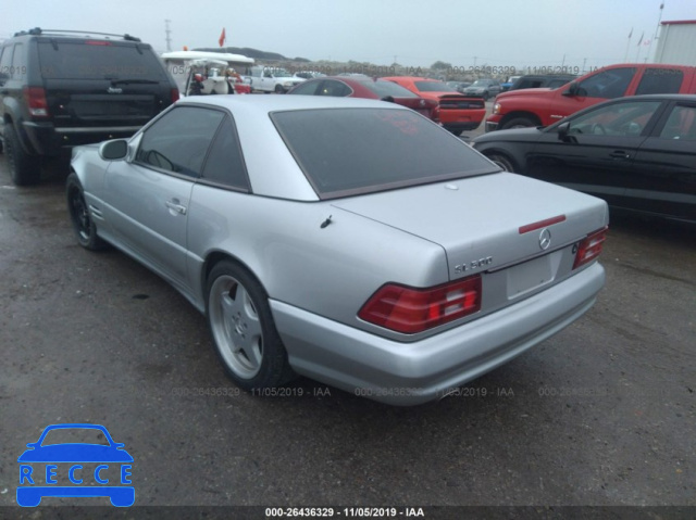 2001 MERCEDES-BENZ SL 500 WDBFA68F31F197648 image 1