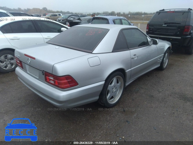 2001 MERCEDES-BENZ SL 500 WDBFA68F31F197648 image 2