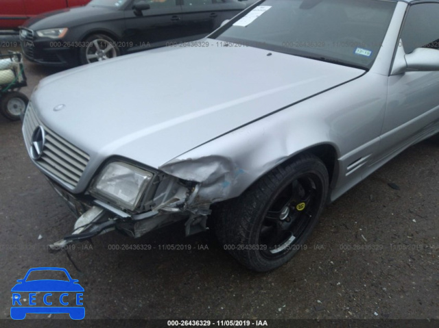 2001 MERCEDES-BENZ SL 500 WDBFA68F31F197648 image 4