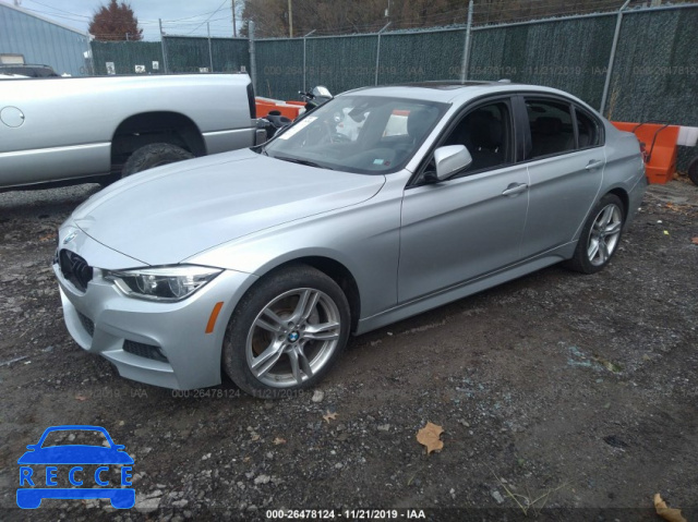 2018 BMW 340 XI WBA8B7G58JNU95430 Bild 1