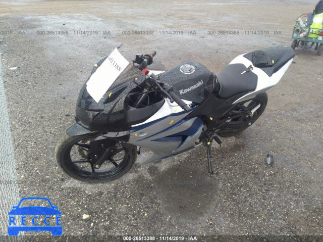 2011 KAWASAKI EX250 J JKAEXMJ15BDA91310 image 1