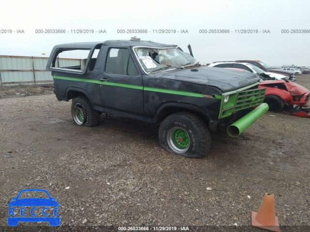 1984 FORD BRONCO U100 1FMEU15Y8ELA46868 image 0