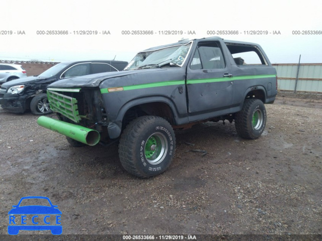 1984 FORD BRONCO U100 1FMEU15Y8ELA46868 image 1